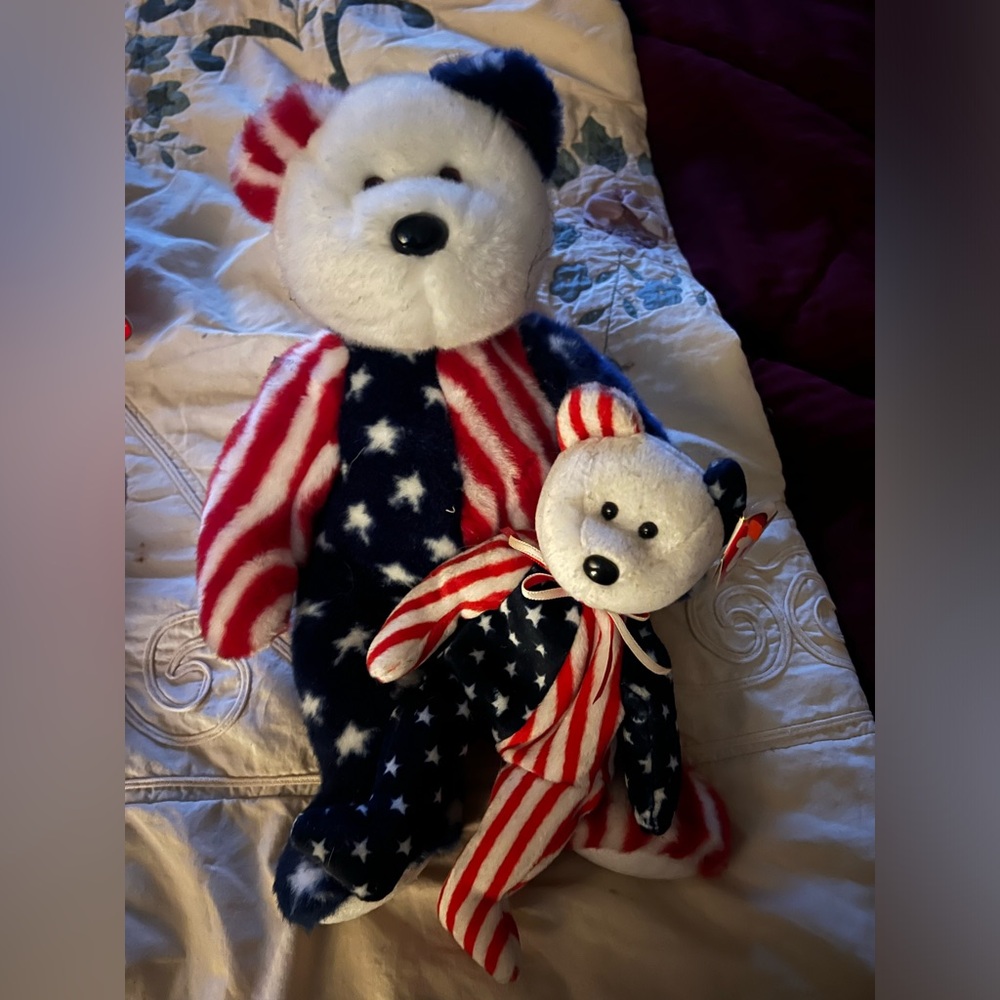 Ty beanie buddy and bear